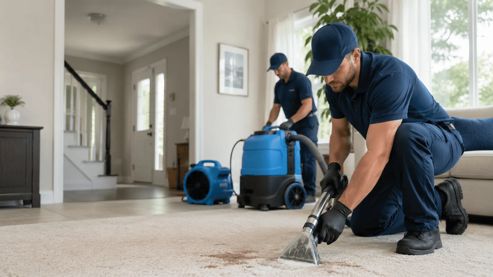 Pet Stain Carpet Cleaning in Garvin, OK near me